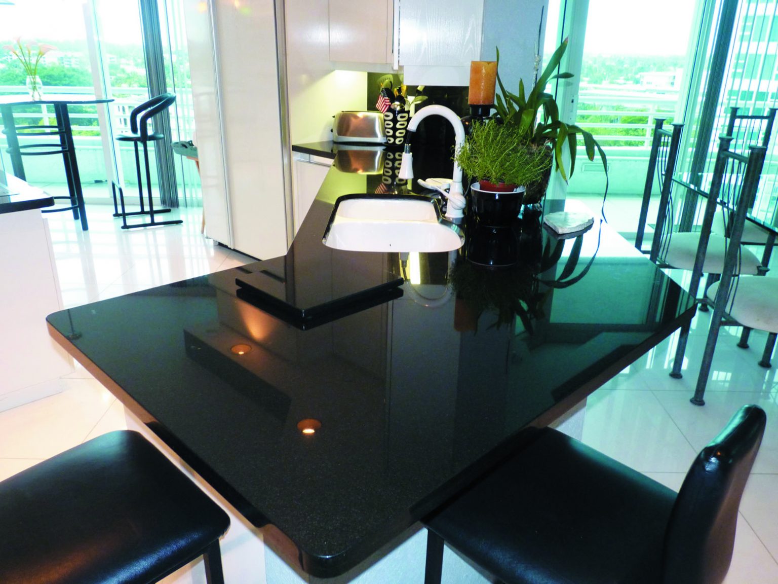 Granito Negro Absoluto Pierinelli